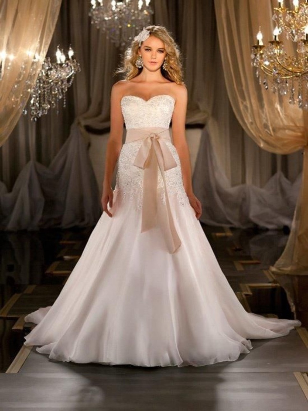 Martina Laina 2012 wedding dress β€οΈ